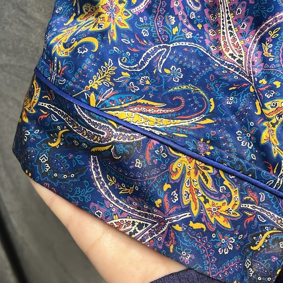 Vintage Christian Dior printed robe - Picture 3 of 7